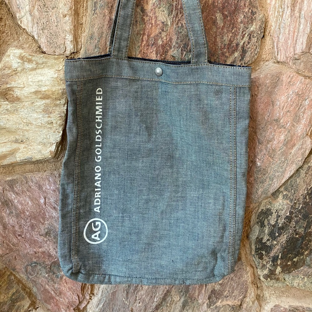 Adriano goldschmied tote bag